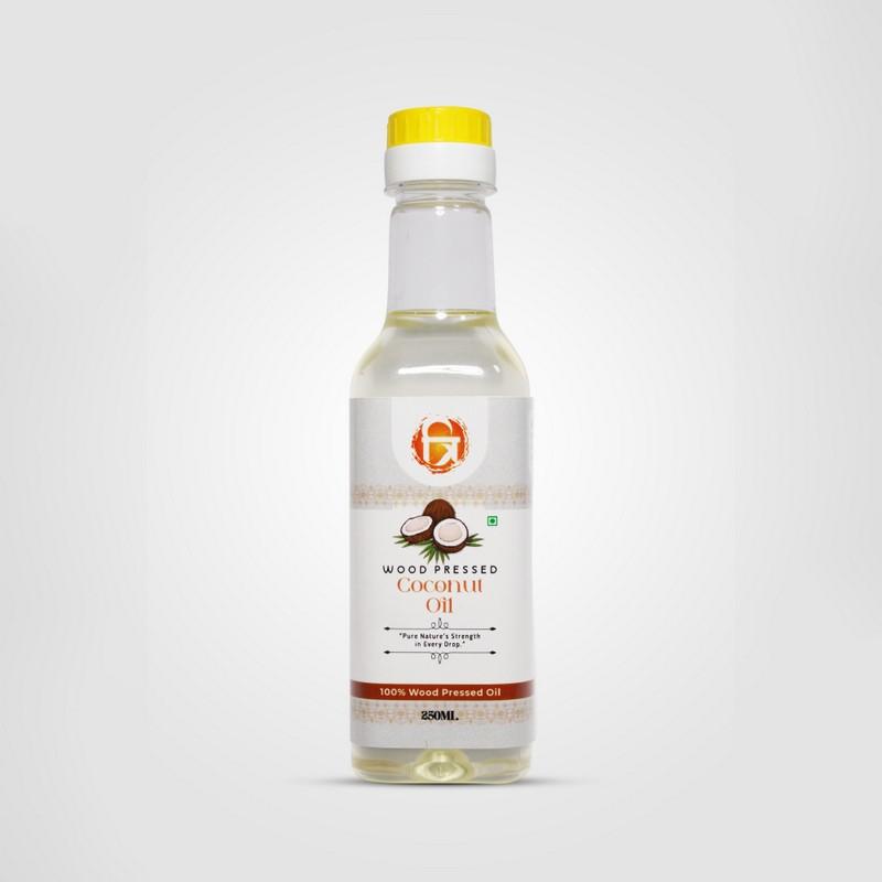 Wood Pressed Coconut oil