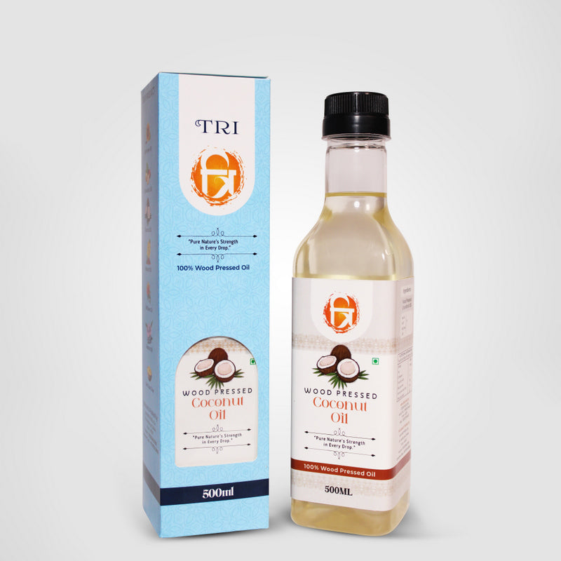 Wood Pressed Coconut oil