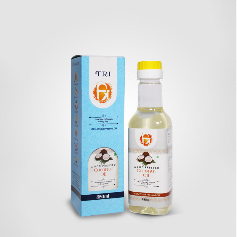 Wood Pressed Coconut oil