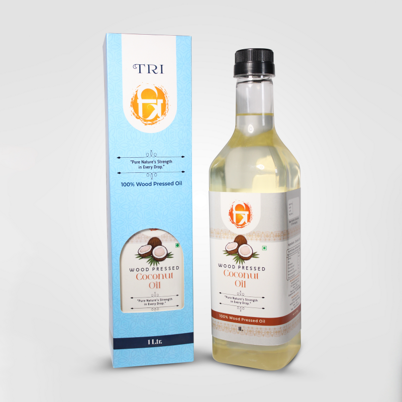 Wood Pressed Coconut oil