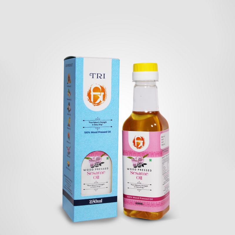 Wood Pressed Sesame oil