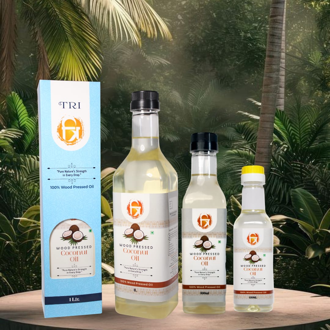 Wood Pressed Coconut oil