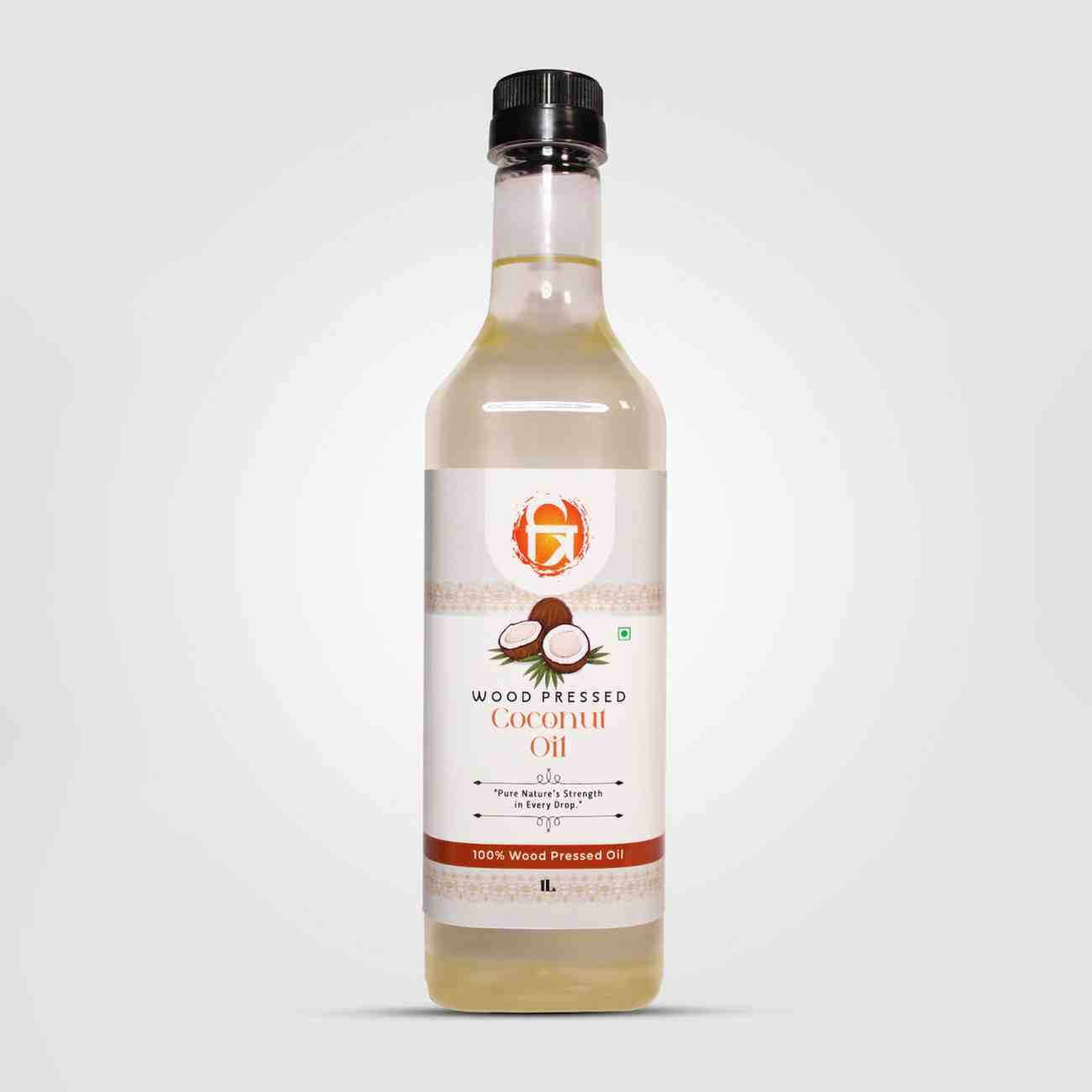 Wood Pressed Coconut oil