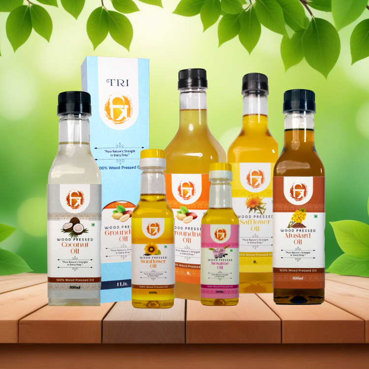 Wood Pressed Oils