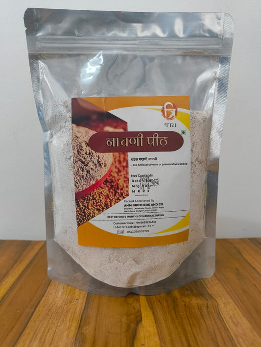 Nachni Peeth / Ragi Flour - नाचणी पीठ