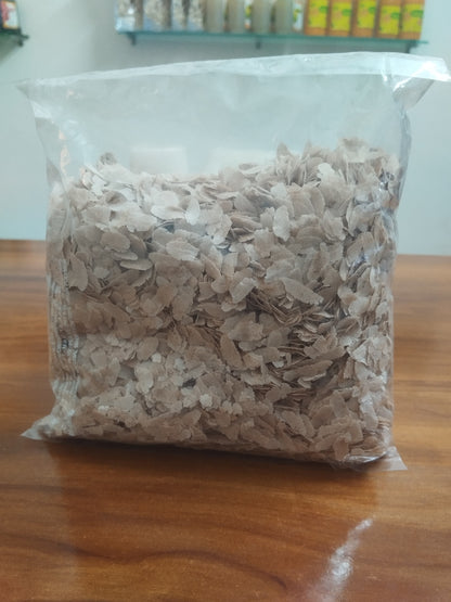Gavathi Pohe / Red Rice Flakes - गावठी पोहे