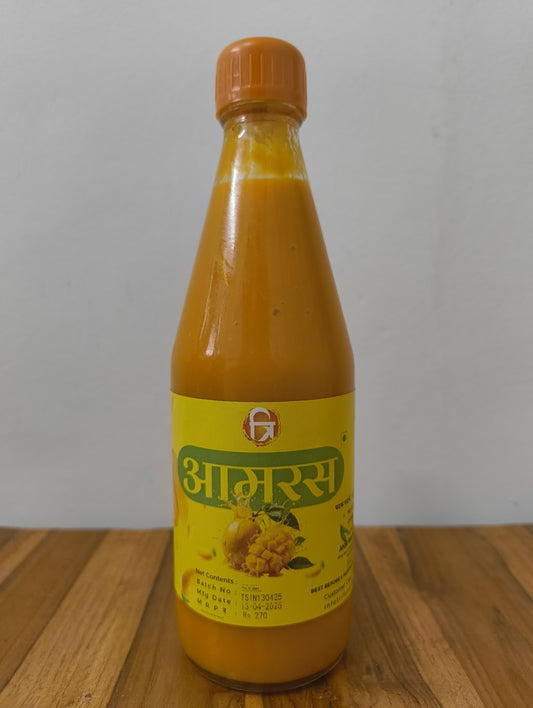 Aamras / Mango Pulp - आमरस