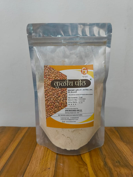 Kulith Peeth / Horse Gram Flour - कुळीथ पीठ